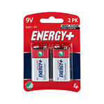 9V Batterier