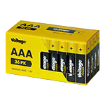 AAA Batterier