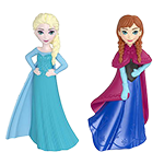 Dukker & Barbie