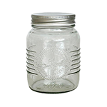 Glasskrukke