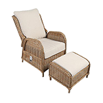 Loungestol & hvilestol