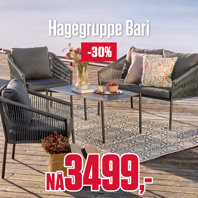 Tilbud Bari Hagegruppe