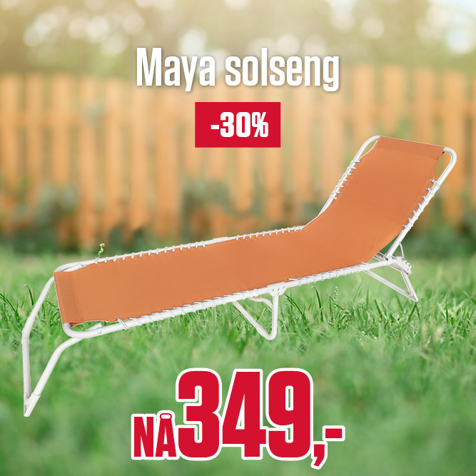 Maya solseng NÅ 349,-