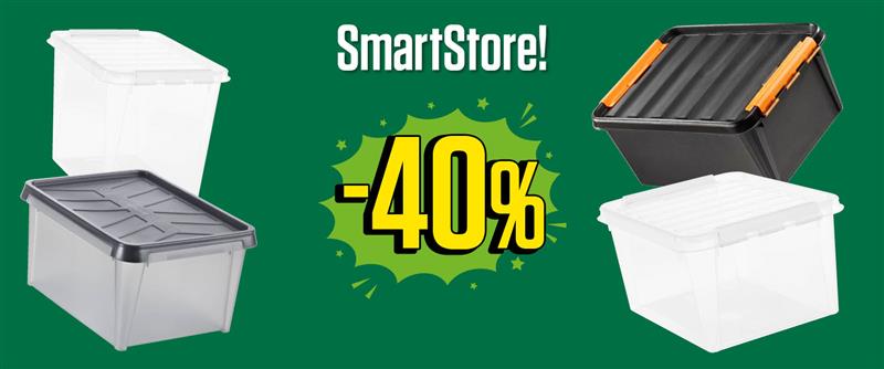 -40 % smartstore