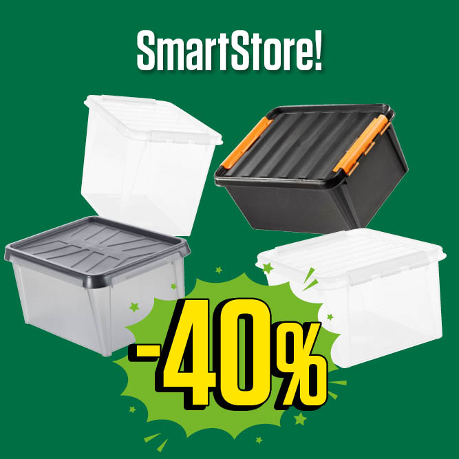 -40 % smartstore