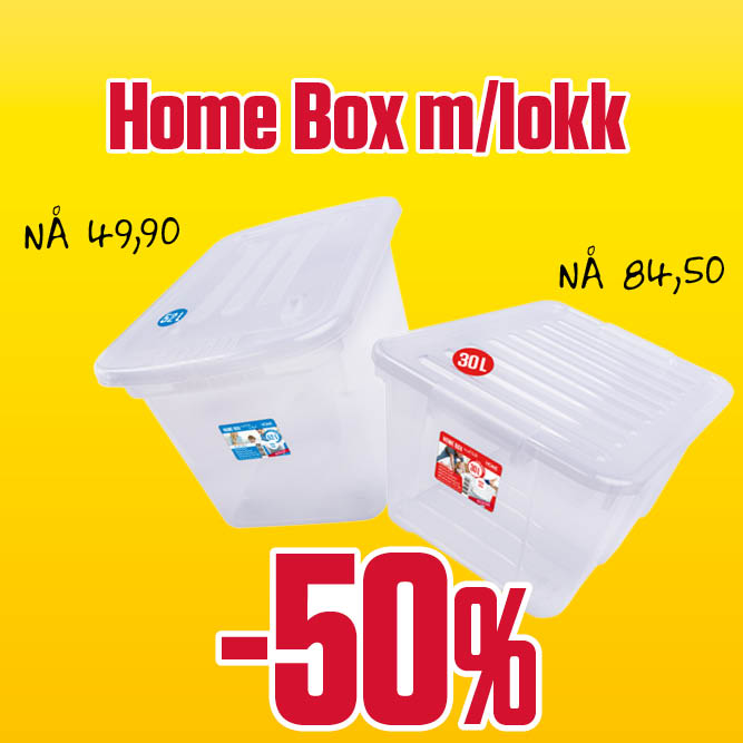 -50 % Home box 