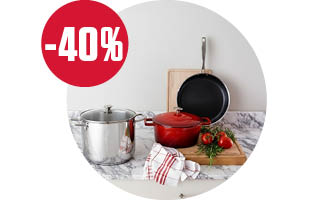 Kasseroller & stekepanner