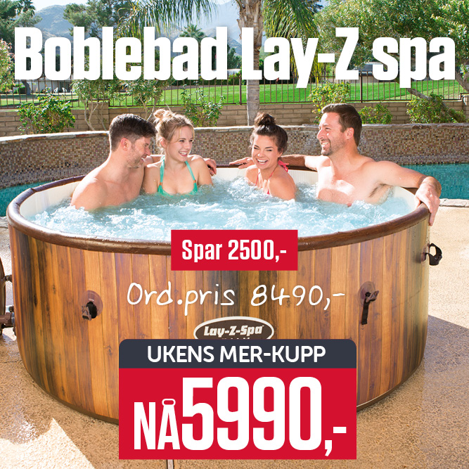 tilbud boblebasseng