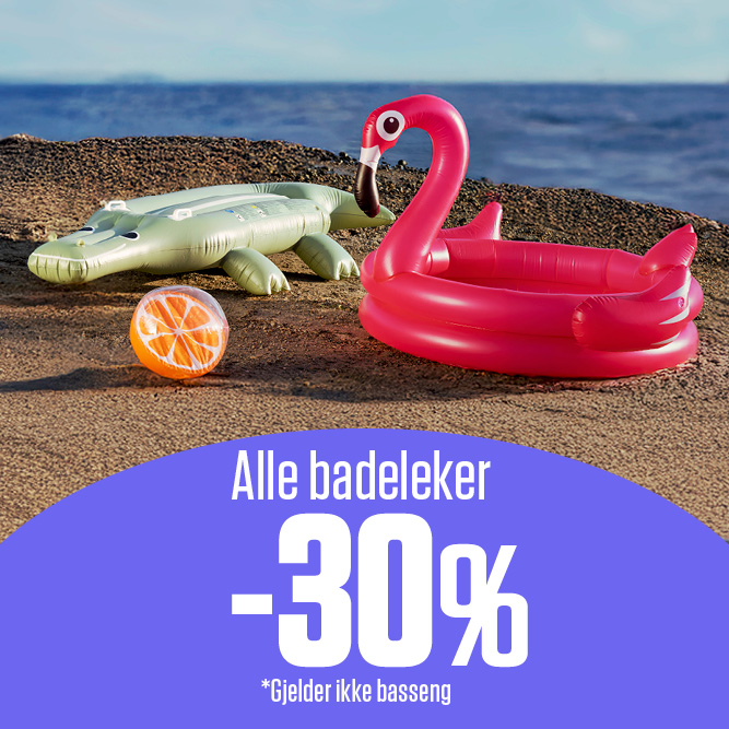 Tilbud badeleker