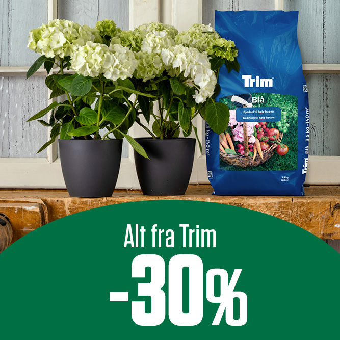 -30 % alt fra Trim