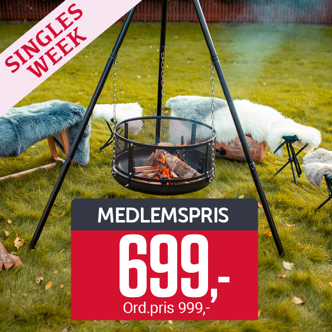 Singles Week! Medlemspris 699,-