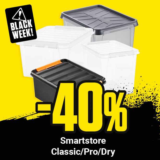 -40 % Smartstore (gjelder Classic/Pro/Dry)