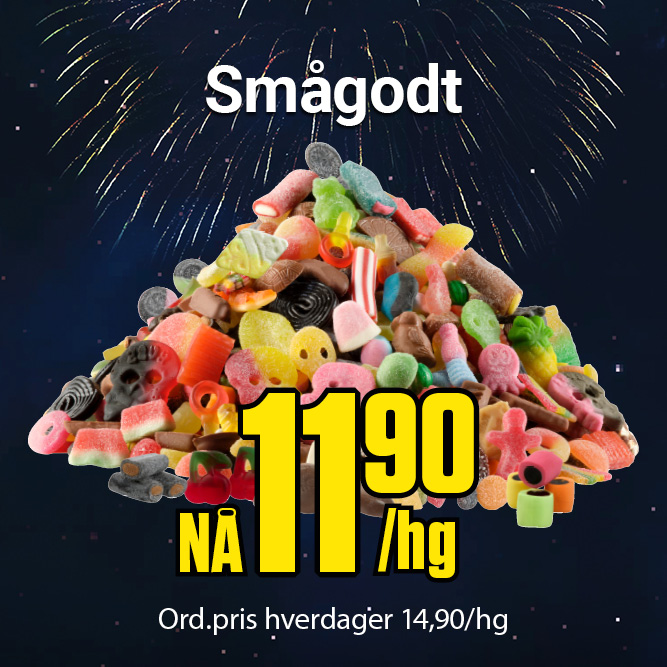 Tilbud smågodt