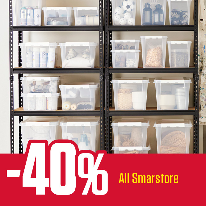 -40 % all Smartstore