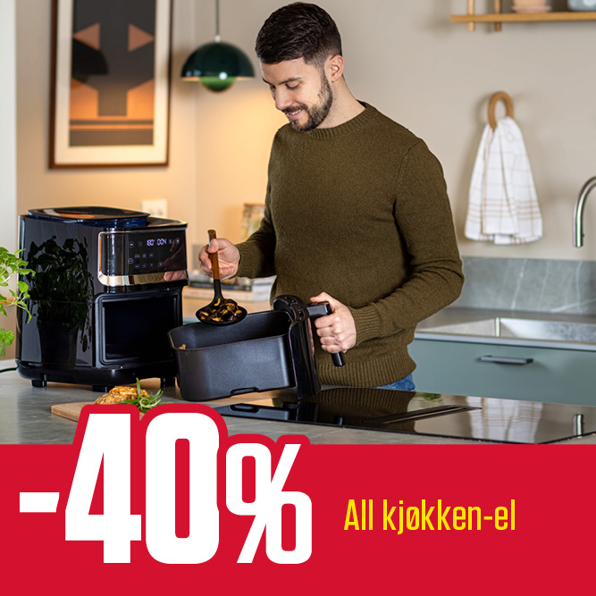 -40% all kjøkken-el