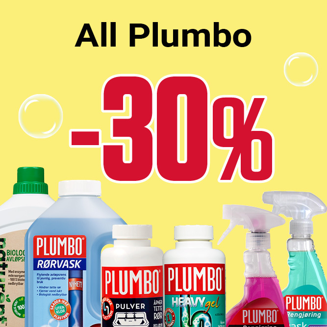 All Plumbo -30%