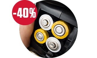 Batterier