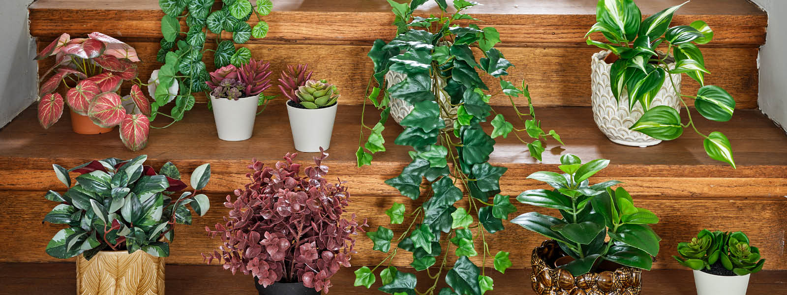 Alle kunstige planter -40 %