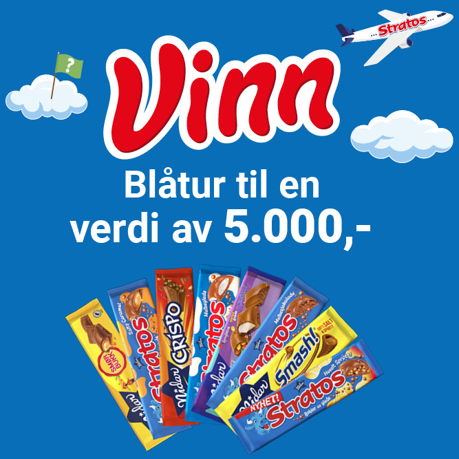 Vinn blåtur til en verdi av 5.000,-