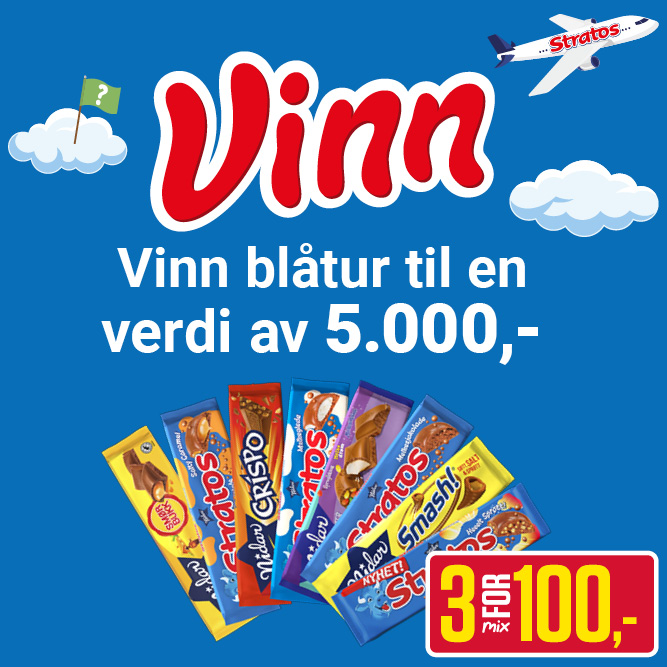 Vinn blåtur til en verdi av 5.000,-
