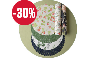 Brikker & bordløpere